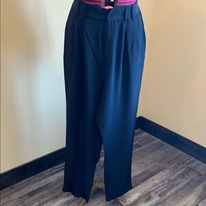 LILYSILK Highwaisted cuffed trousers